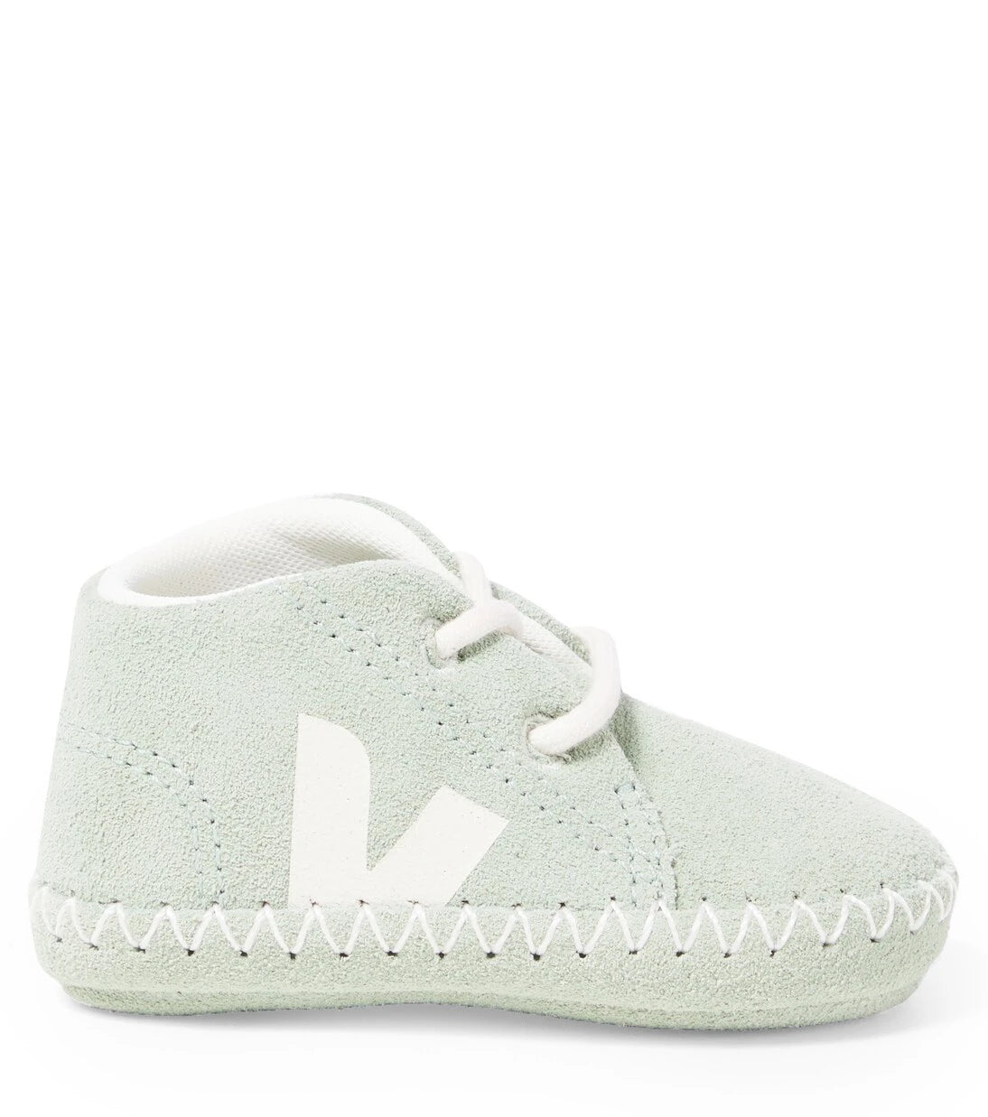 Veja Kids - حذاء Veja Kids Baby Light ZZ الجلدي القصير