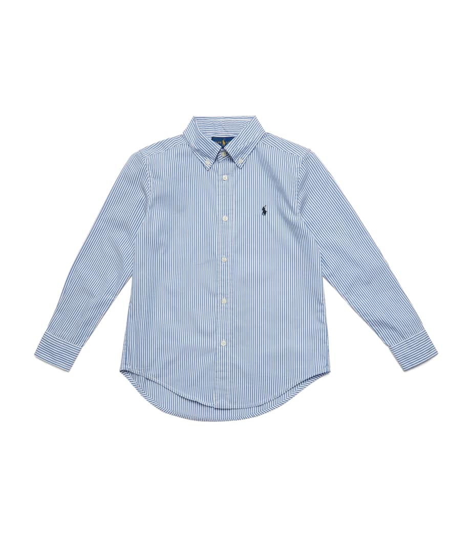 Ralph Lauren Kids Stripe Blake Oxford Shirt (8-16 Years)