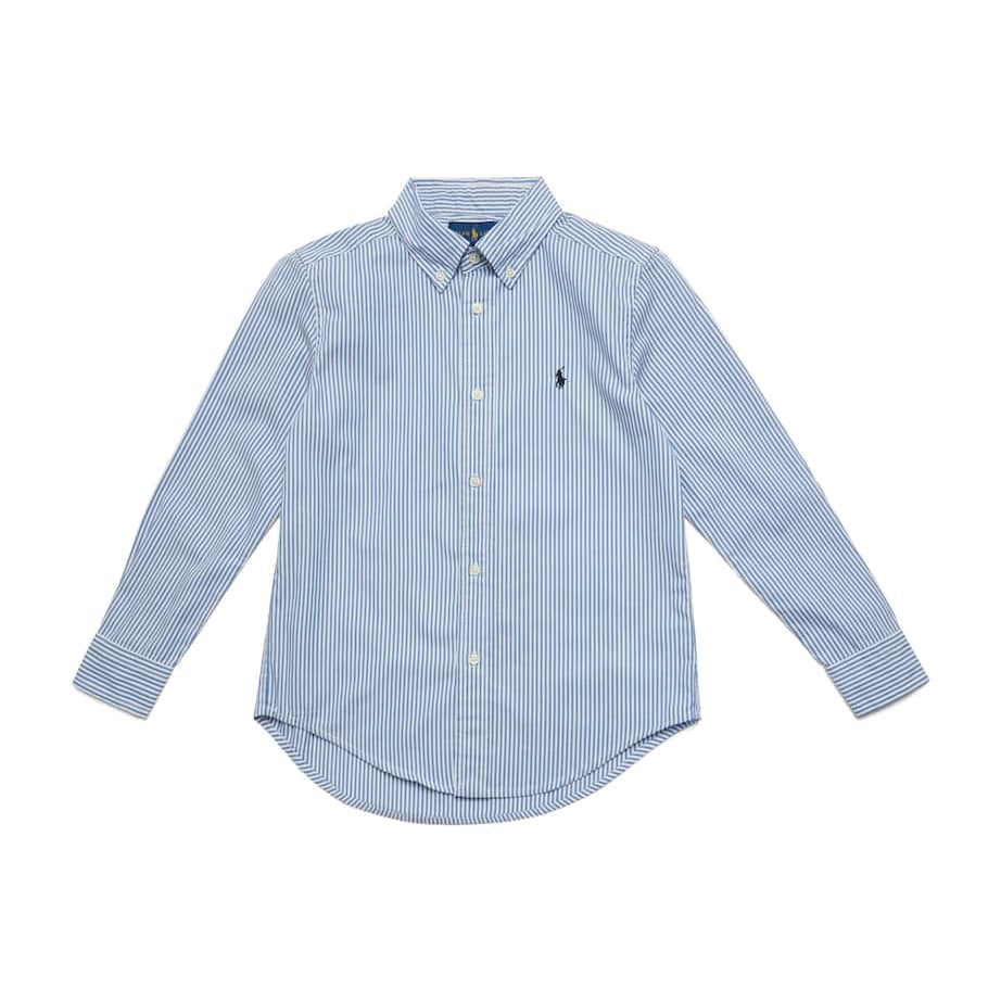 Ralph Lauren Kids Stripe Blake Oxford Shirt (8-16 Years)
