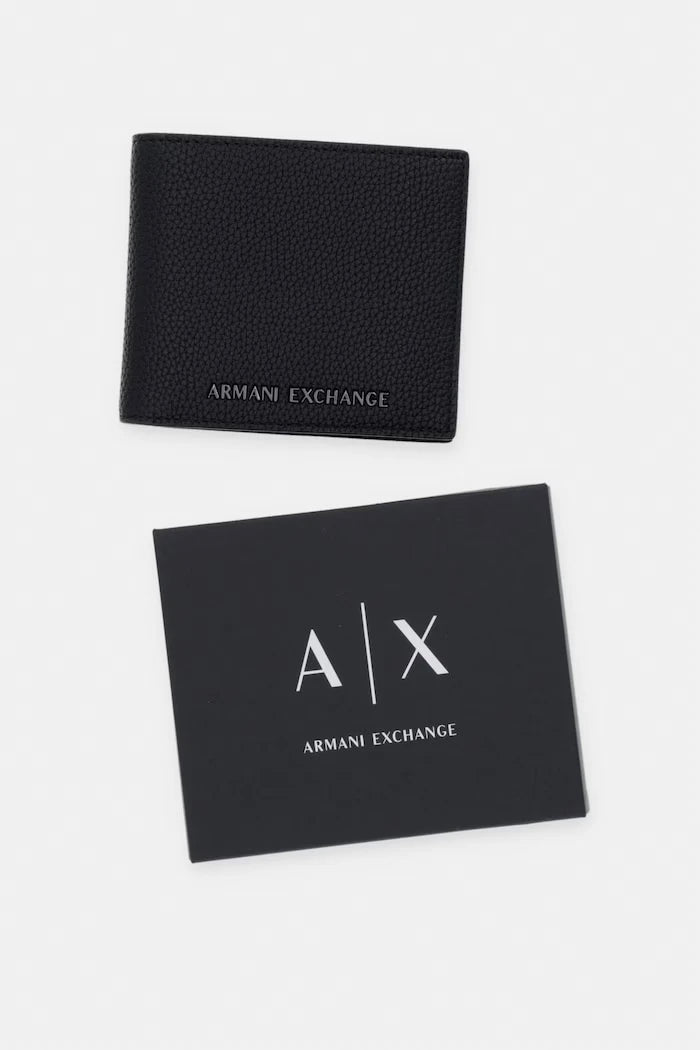 Armani Exchange erkek suni deri cüzdan