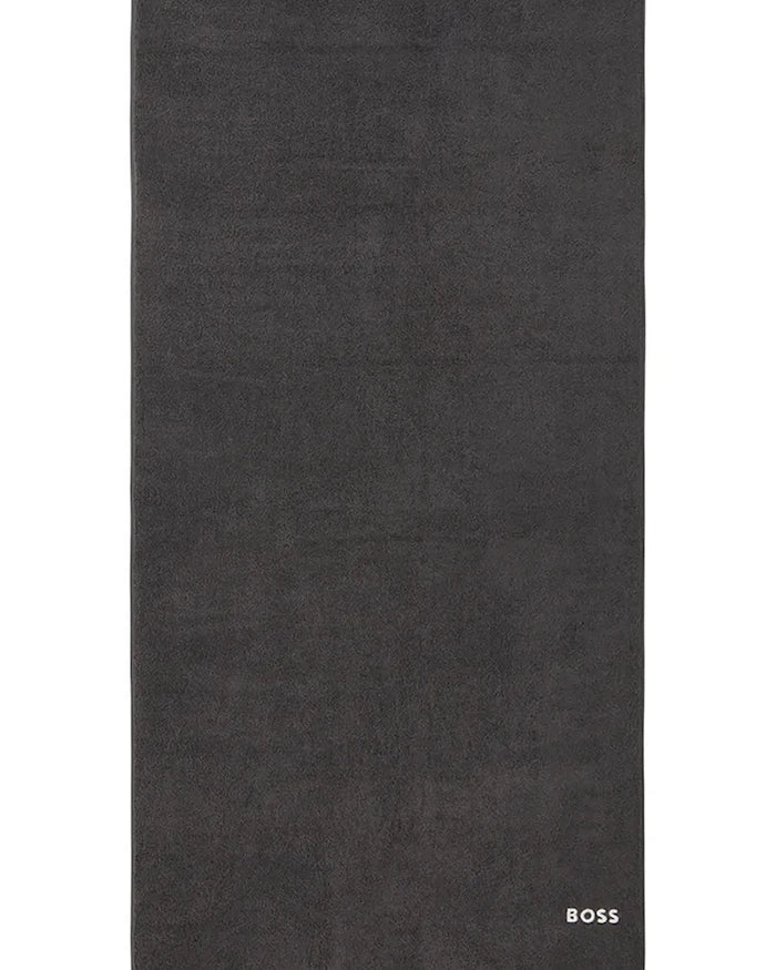 BOSS EDGE Graphite Orta Boy Pamuklu Havlu 70 x 140 cm