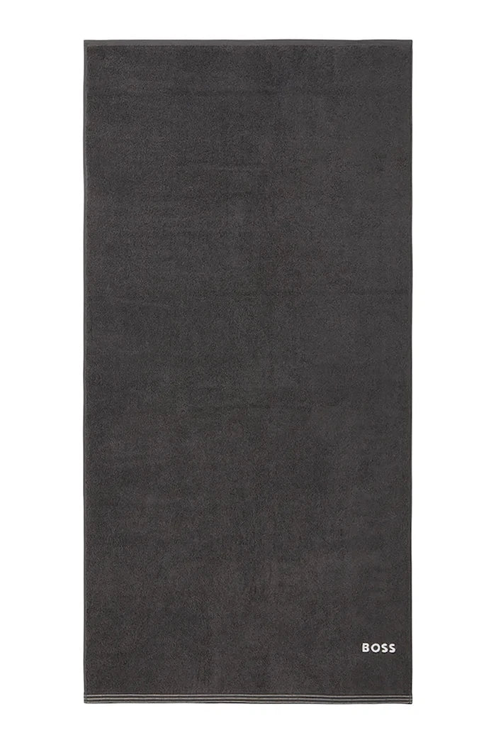 BOSS EDGE Graphite Orta Boy Pamuklu Havlu 70 x 140 cm