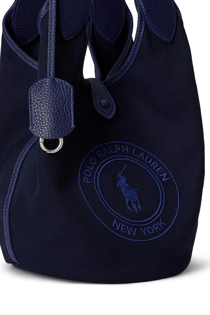 Polo Ralph Lauren чанта tote дамска от памук