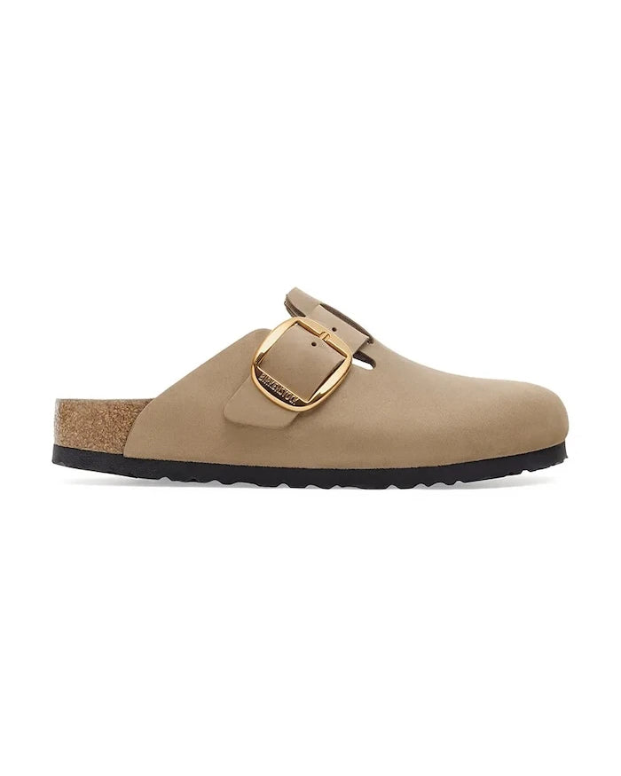 Birkenstock Boston Big Buckle Deri Terlik