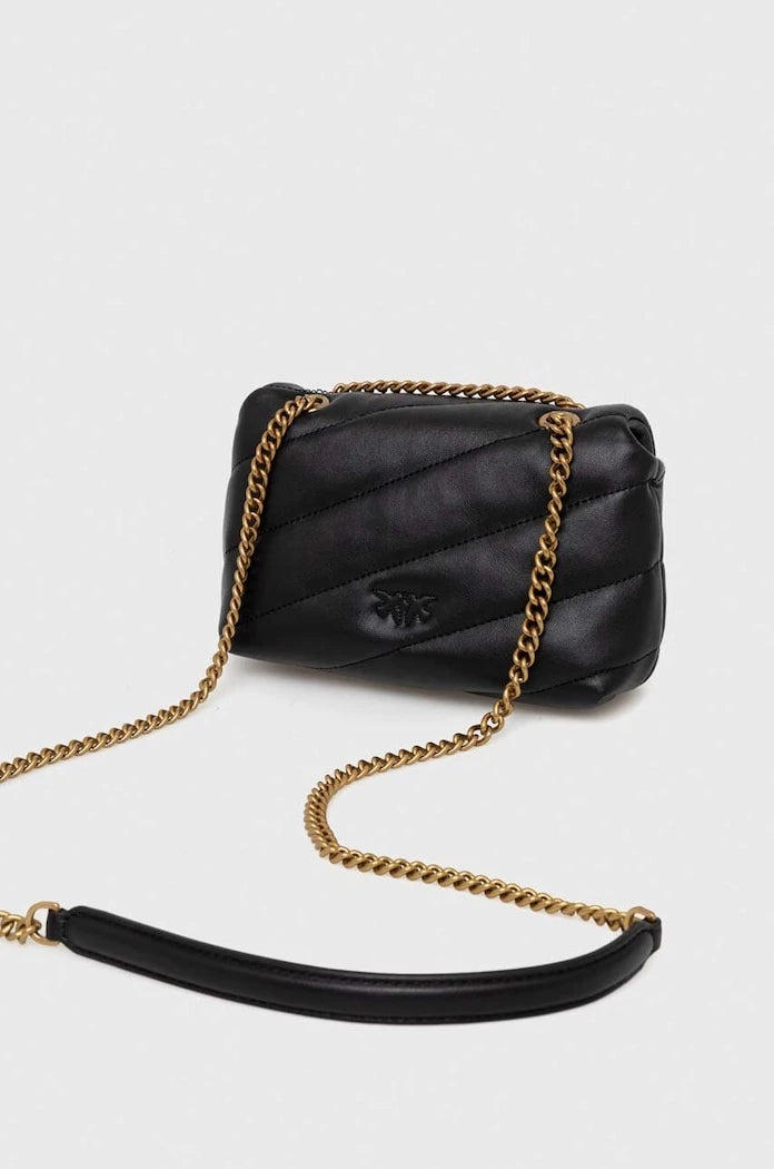Pinko kadın deri crossbody çanta
