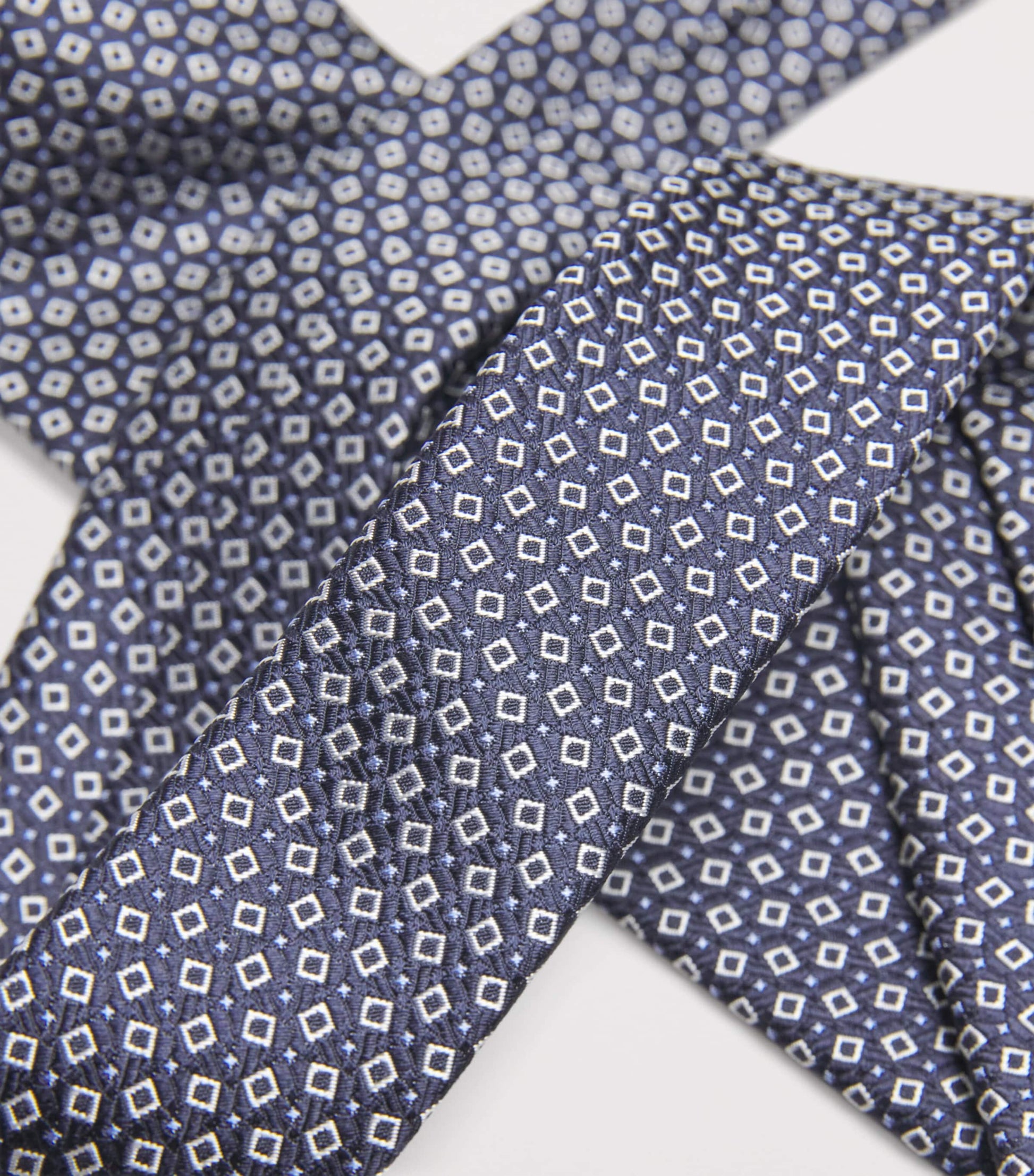 Canali Silk Jacquard Tie