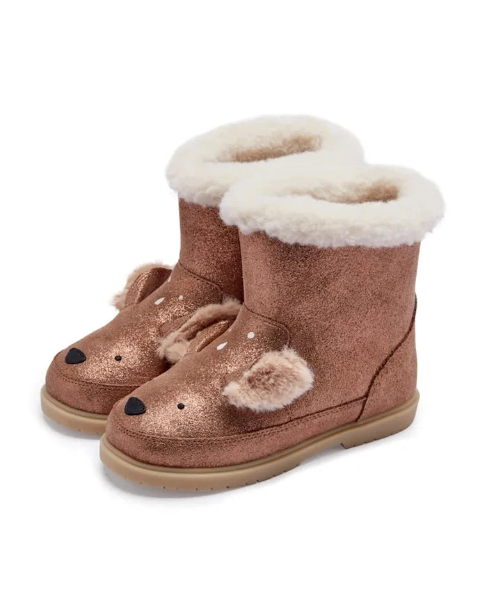 Зимни обувки Donsje Eloniek Boots Deer