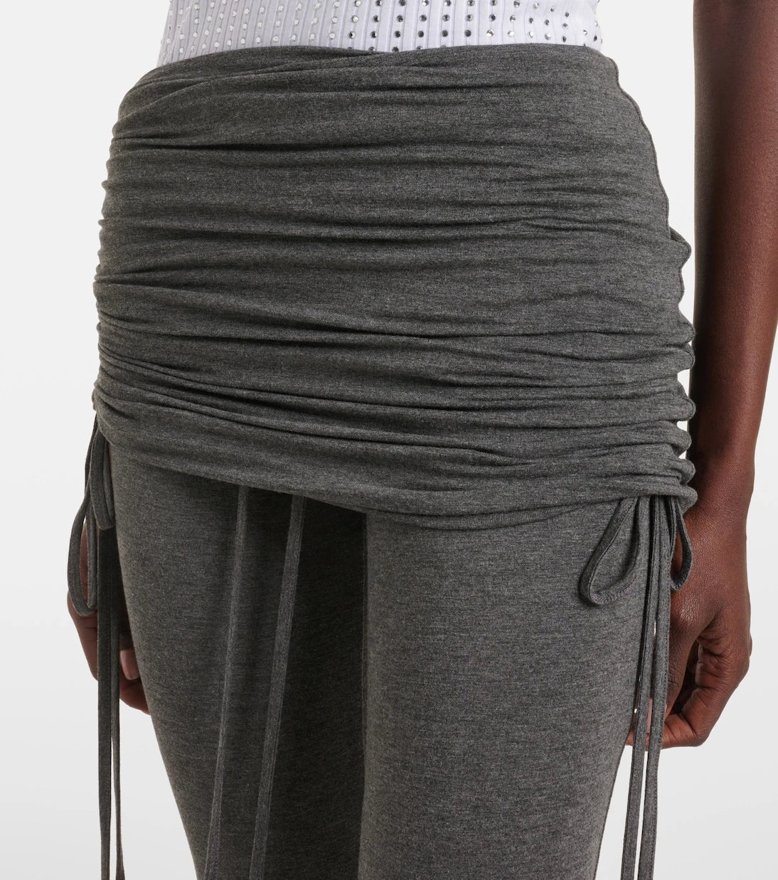 The Attico - Jersey jumpsuit