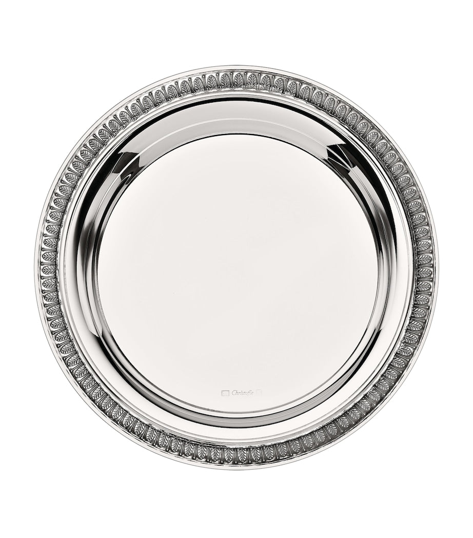 Christofle Malmaison Bottle Coaster (15cm)