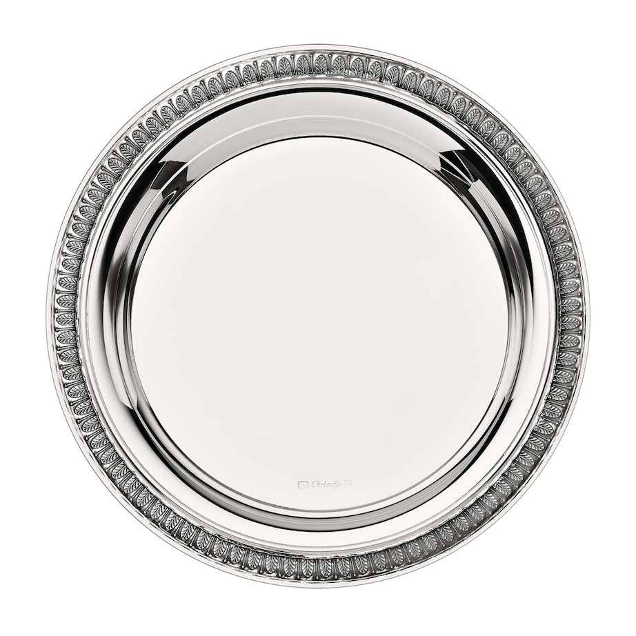 Christofle Malmaison Bottle Coaster (15cm)