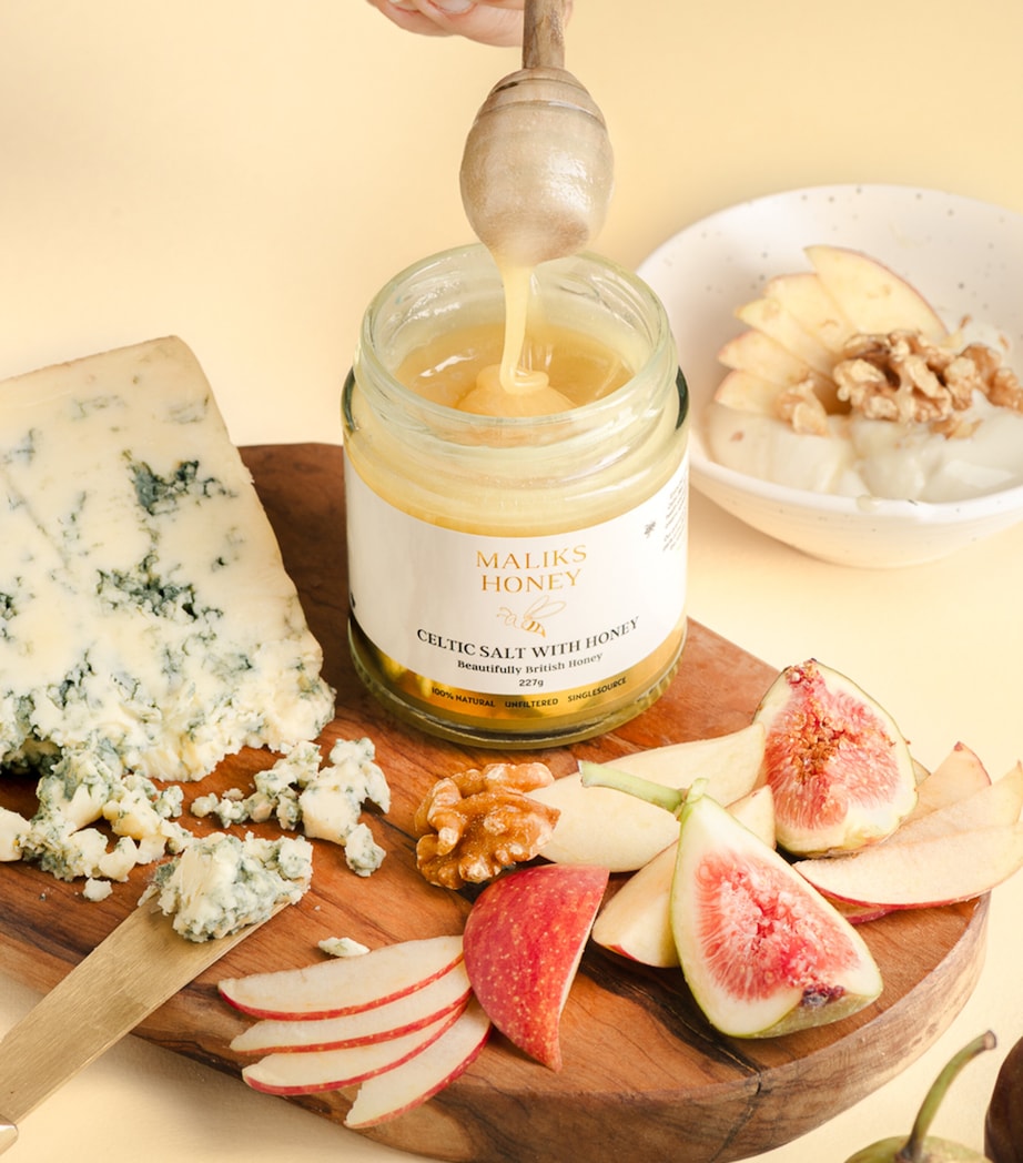 Malik's Honey Celtic Salt With Honey (227g)