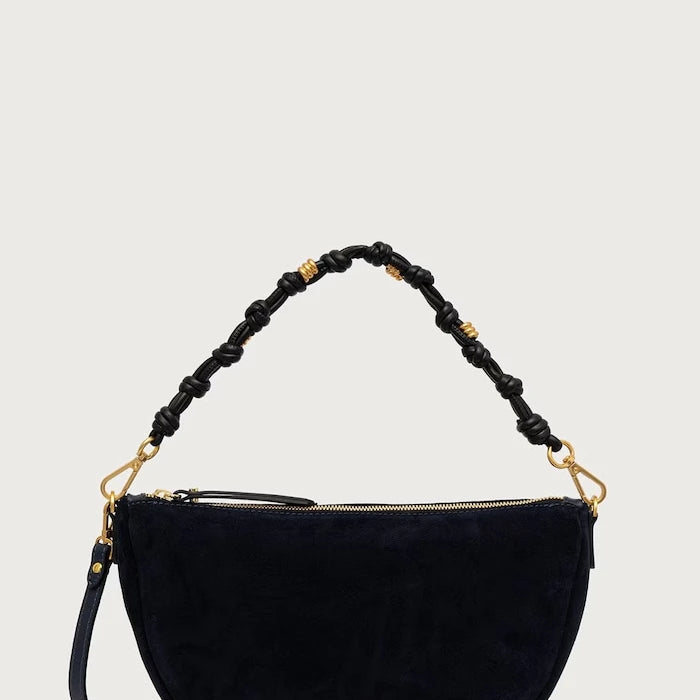 Kadın süet crossbody çanta CLEO