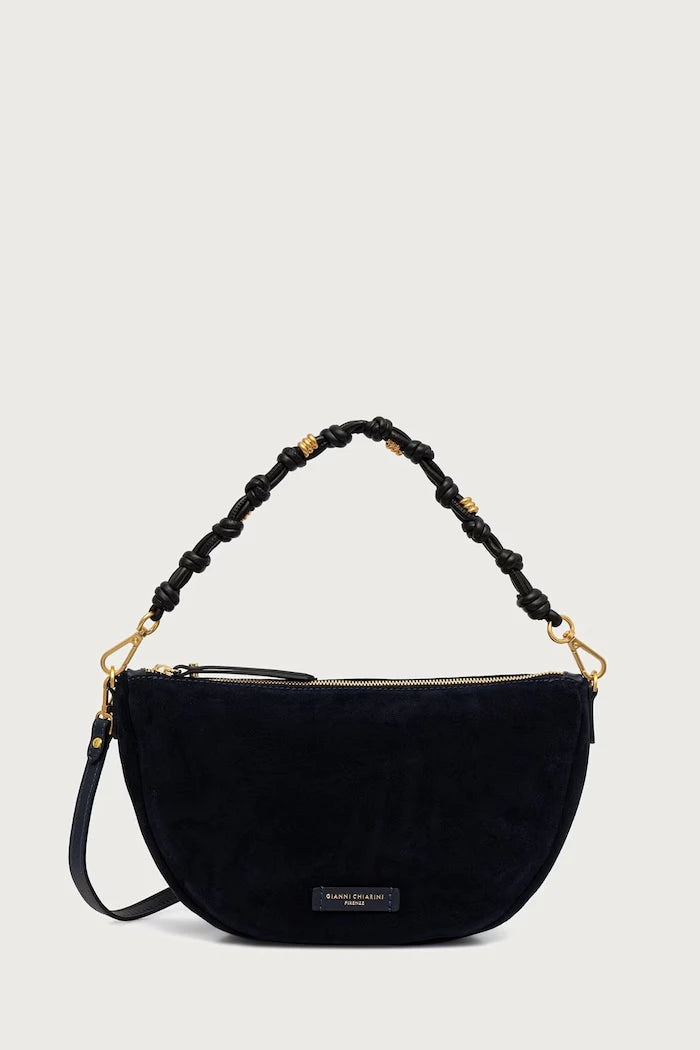 Kadın süet crossbody çanta CLEO