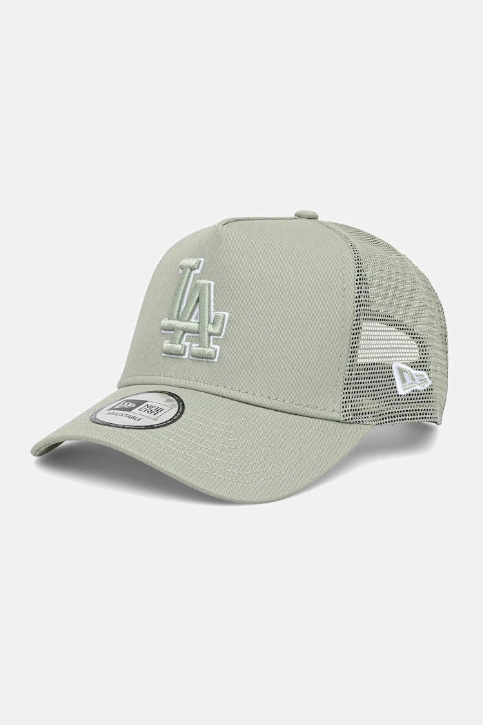 New Era pamuklu trucker şapka OUTLINE EF TRUCKER LA DODGERS