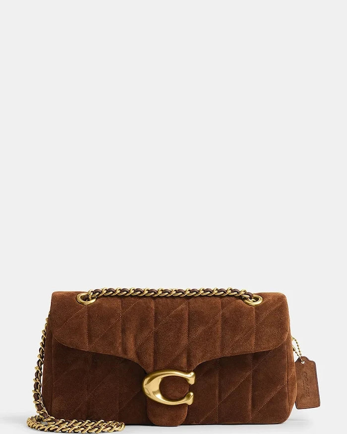 Coach Tabby 26 Süet Çanta