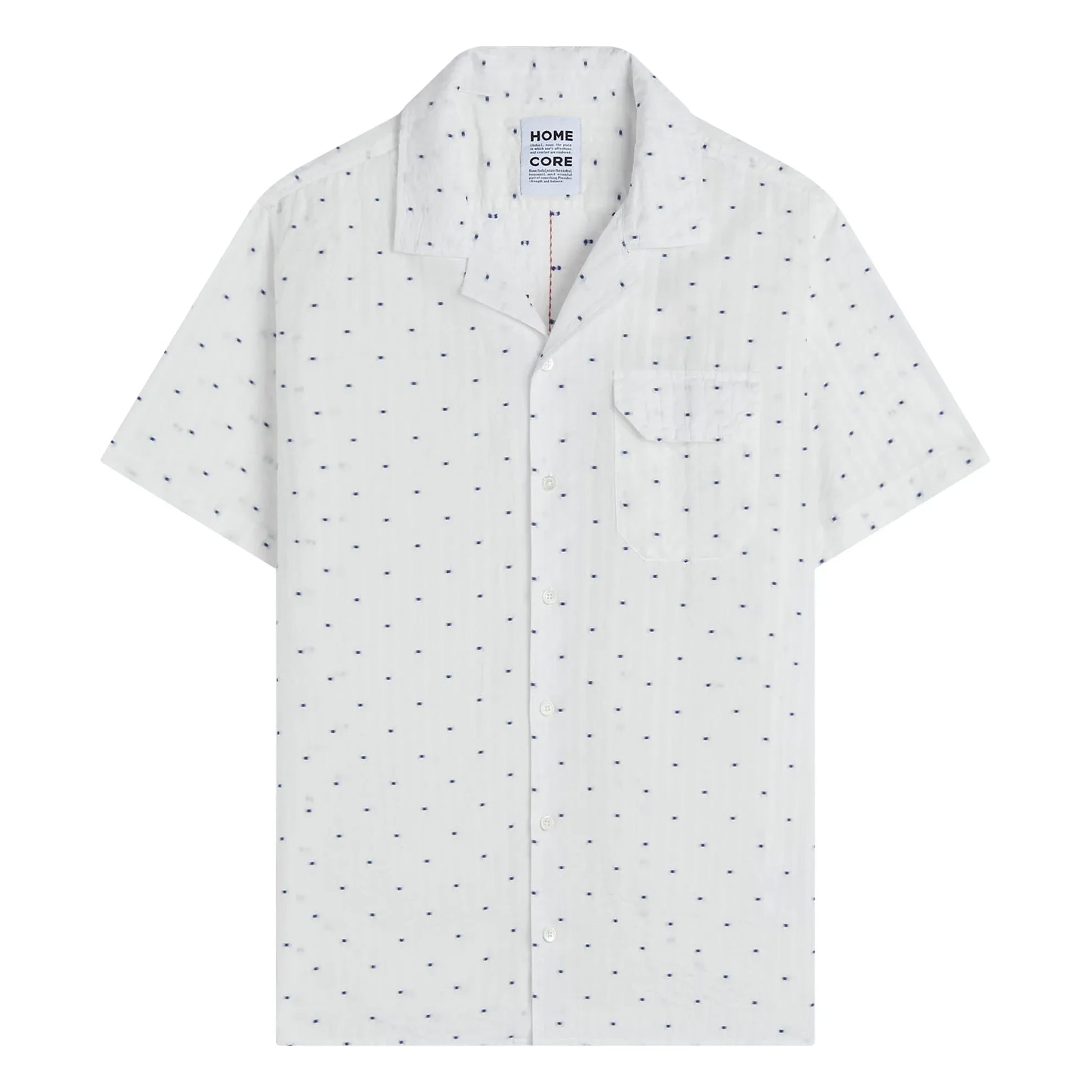 Homecore - Guarda Cut blouse | White