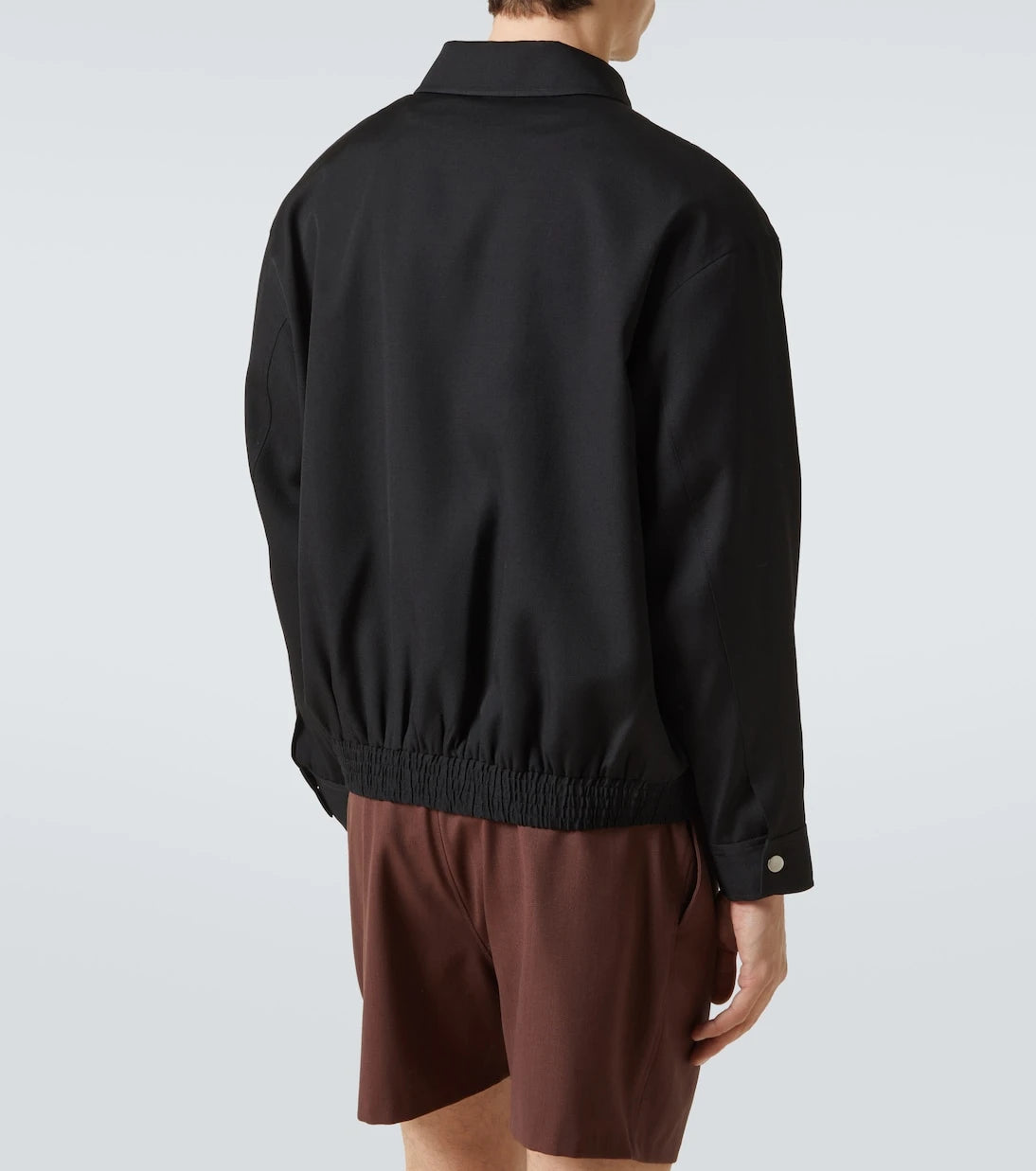Frame - Wool blouson