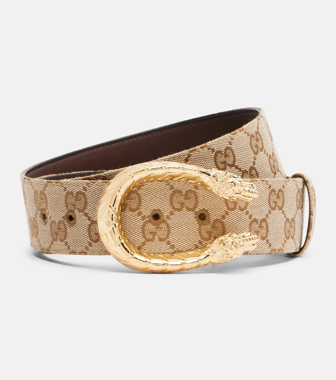 Gucci - Dionysus GG canvas belt
