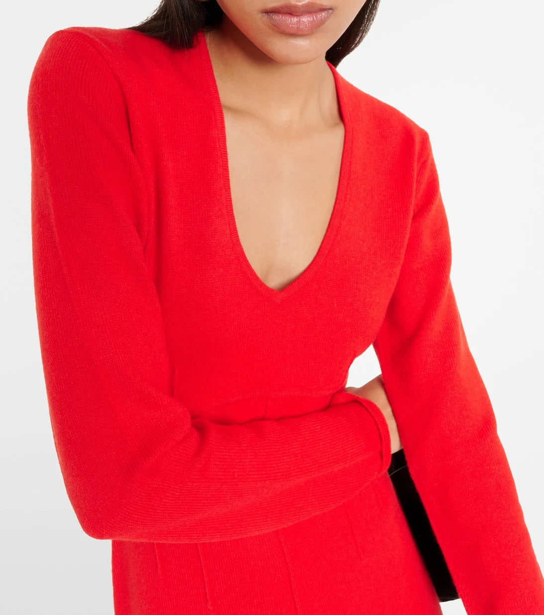 Dorothee Schumacher - Modern Statements knitted midi dress
