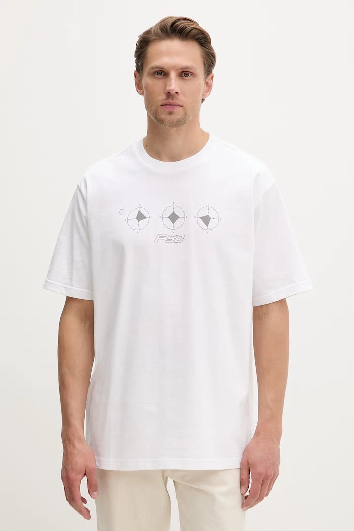 adidas Originals Erkek Pamuklu Oversize Tişört