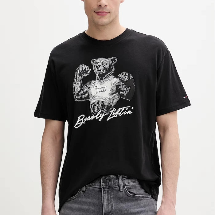 Tommy Jeans тениска мъжка памучна