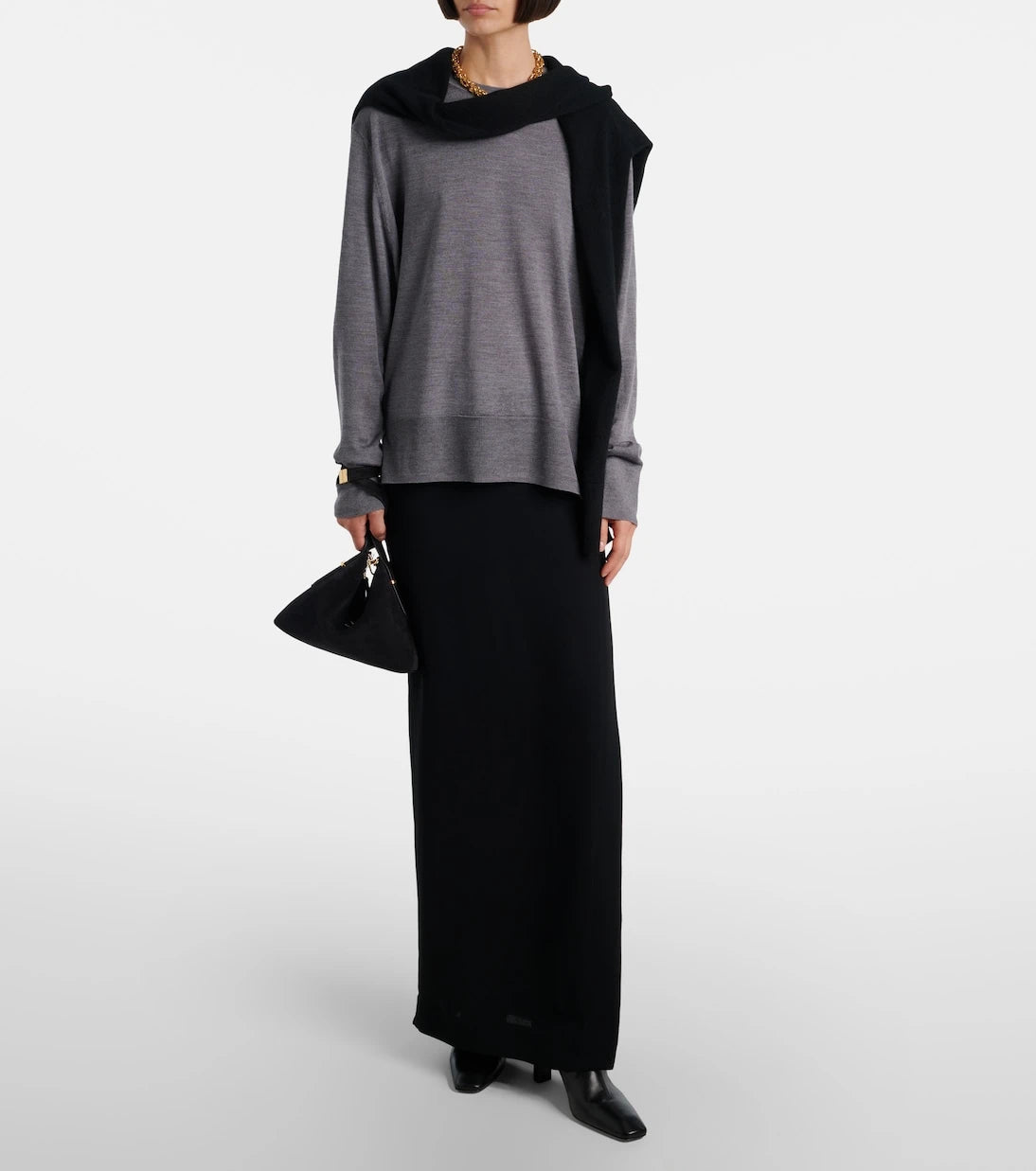 Toteme - Wool and silk sweater