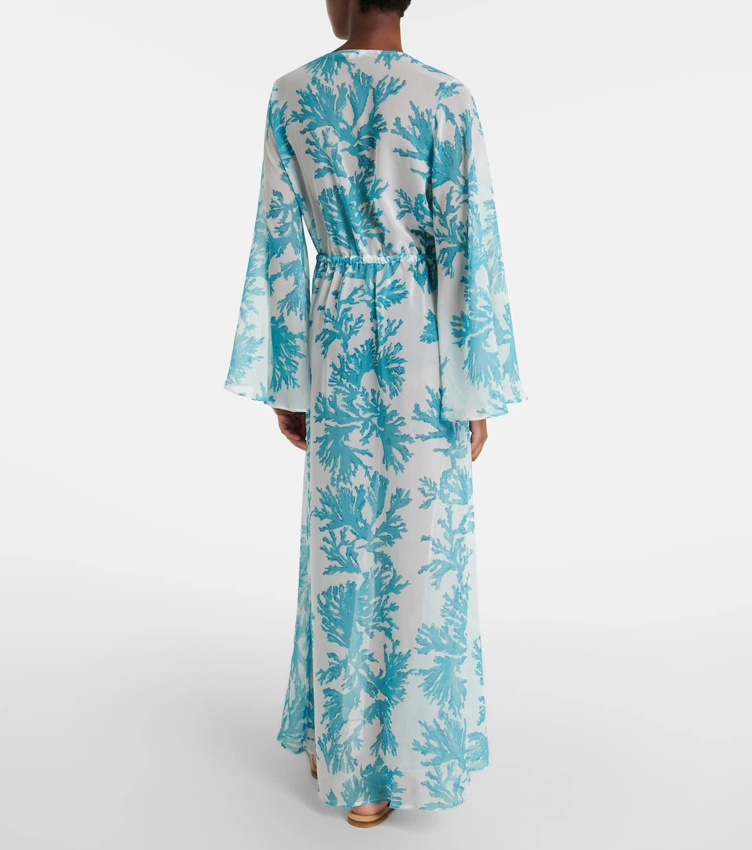 Alexandra Miro - Chloe floral georgette kaftan