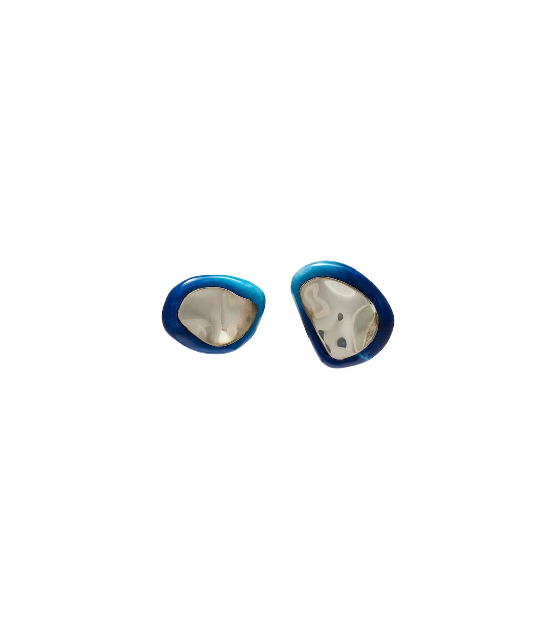 Jil Sander - Resin earrings