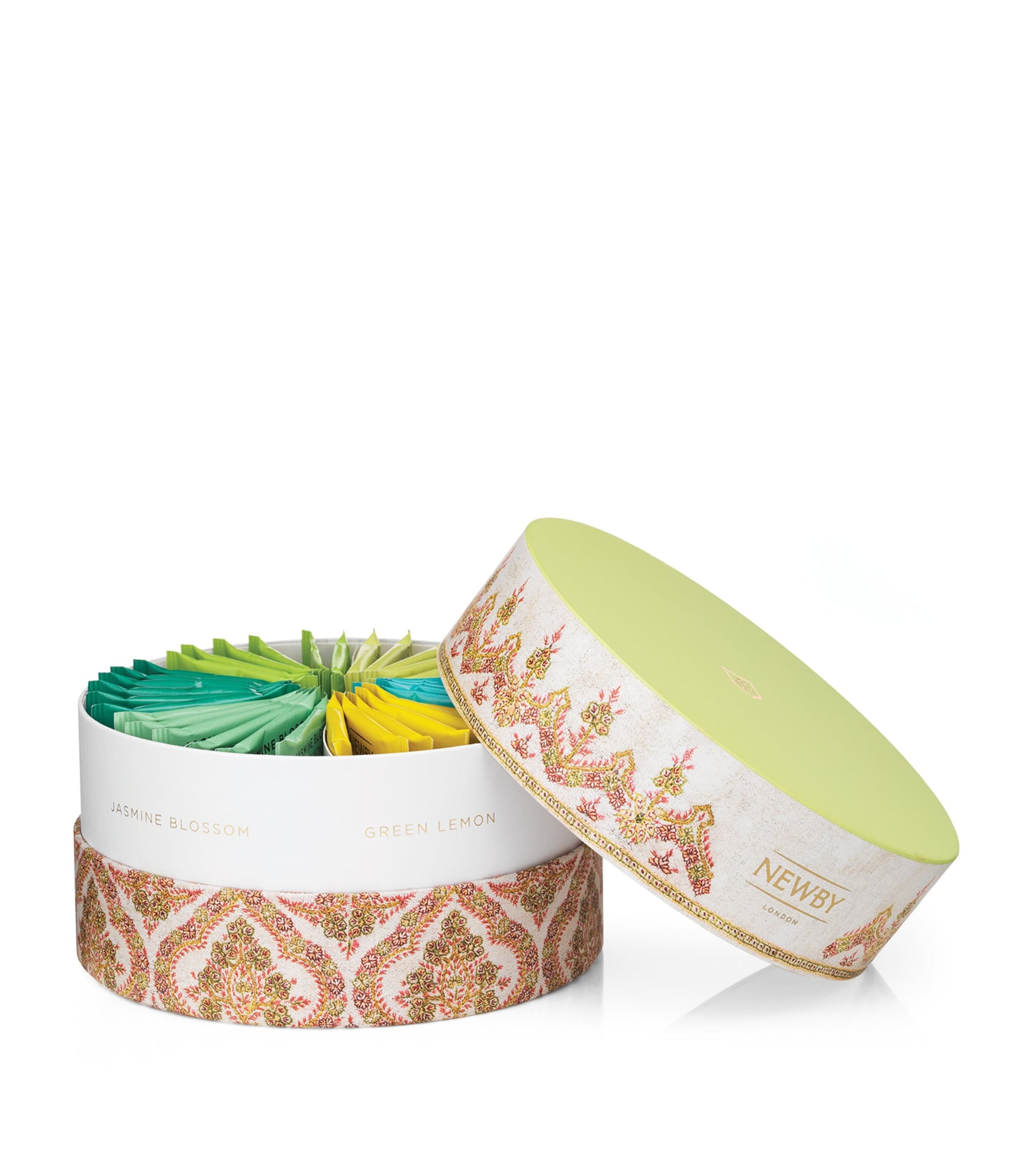 NEWBY Green Tea Crown Assortment (36 Tea Bags)