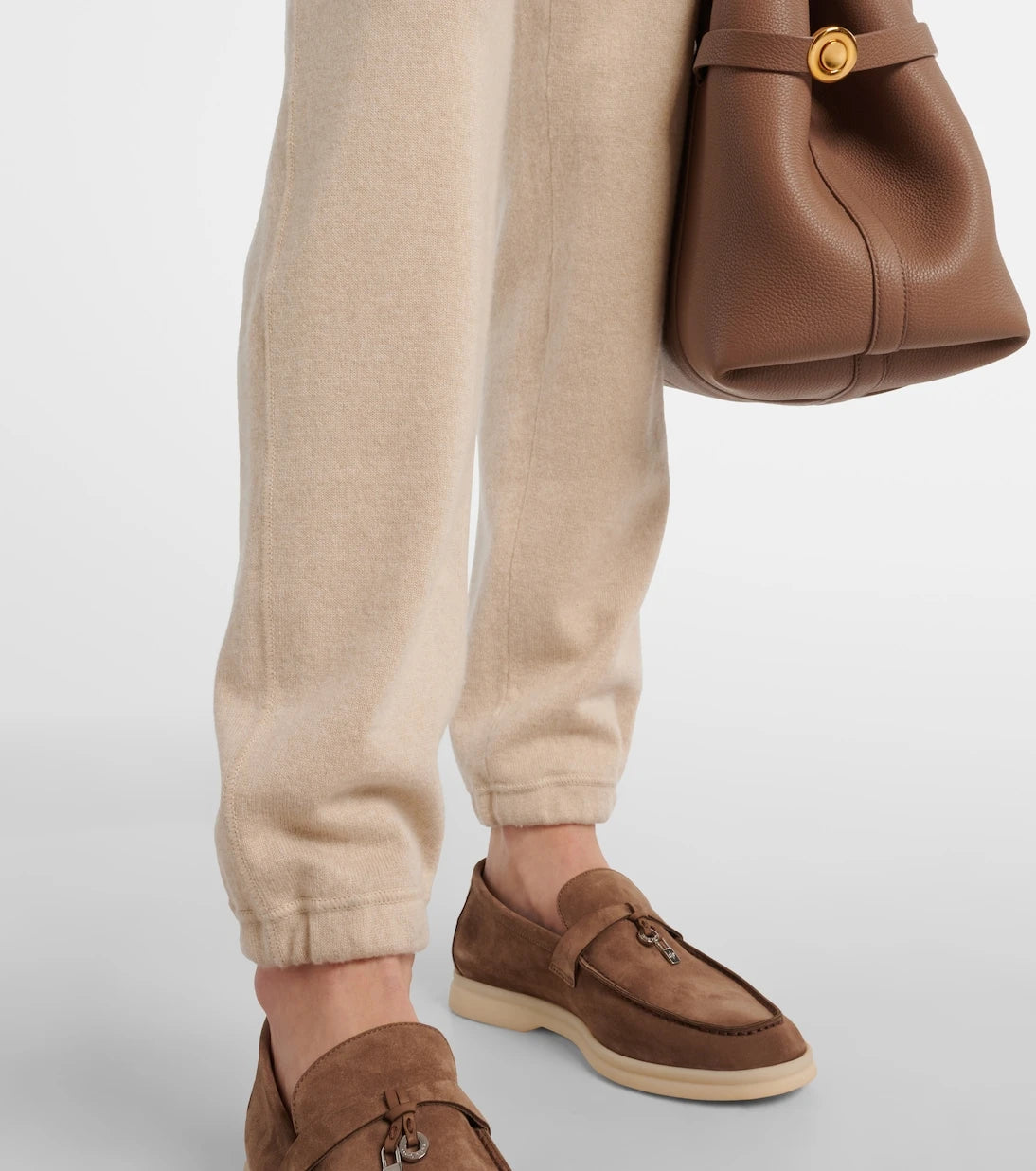 Loro Piana - بنطلون رياضي ميرينو كشمير