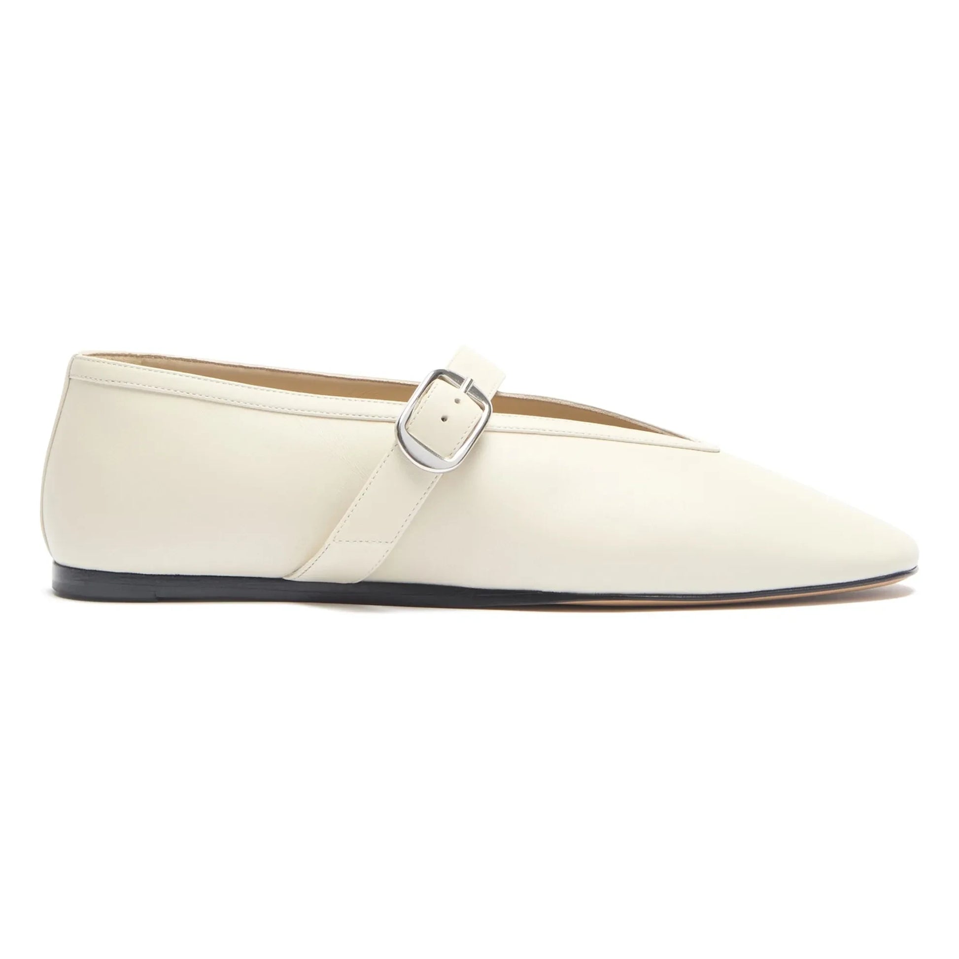 Le Monde Beryl - Ballerinas Stella Leather | Ecru
