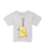 Stella McCartney Kids Cotton Guitar Print T-Shirt (6-36 Months)