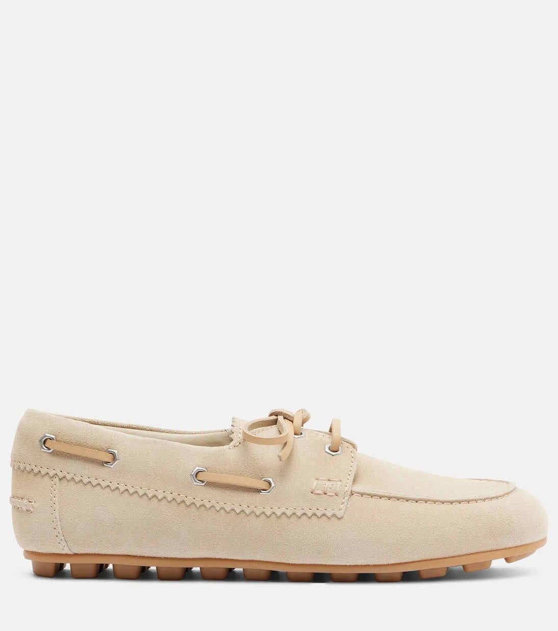 Hogan - H693 suede boat shoes