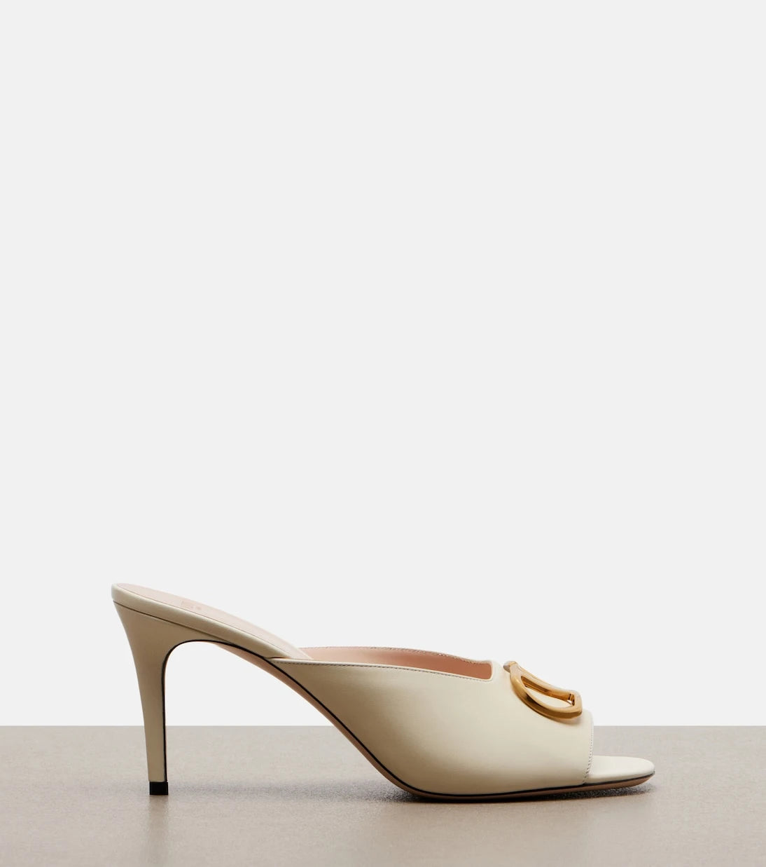 Valentino Garavani - VLogo leather mules