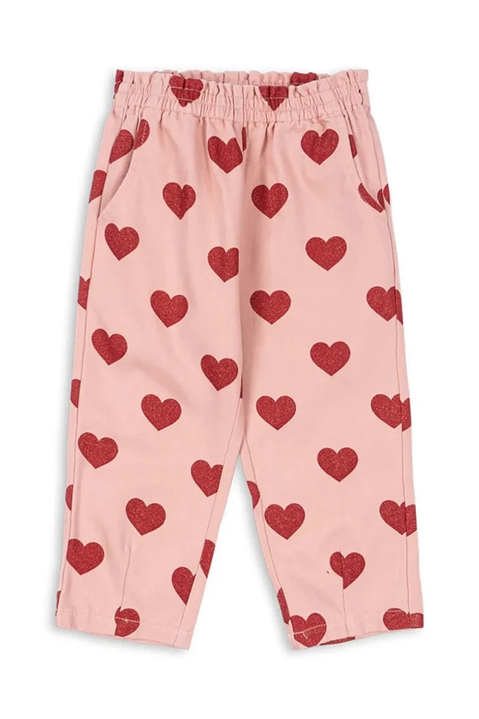 Konges Sløjd MAGOT FRILL PANTS GOTS Çocuk Jean Pantolon