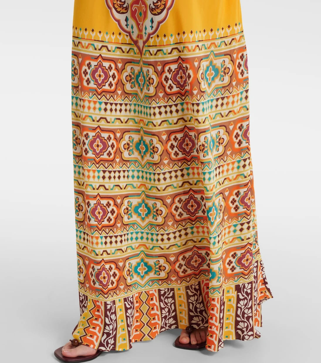 Etro - Printed maxi dress