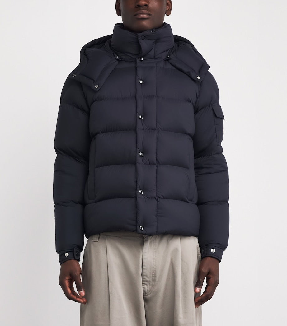 Blue Down Maya Puffer Jacket