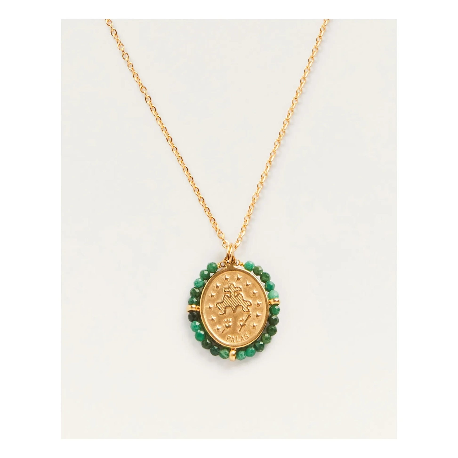 Palas - Santa Maria Précieuse necklace | Selva