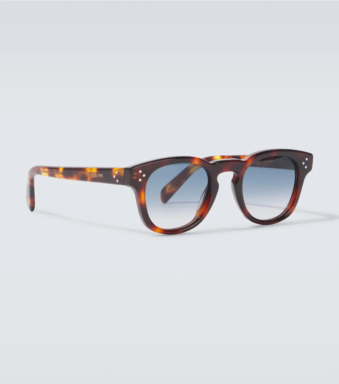 Celine Eyewear - Celine 3 Dots round sunglasses