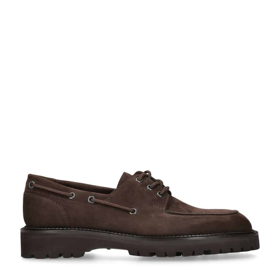 Suede Tide Boat Shoes