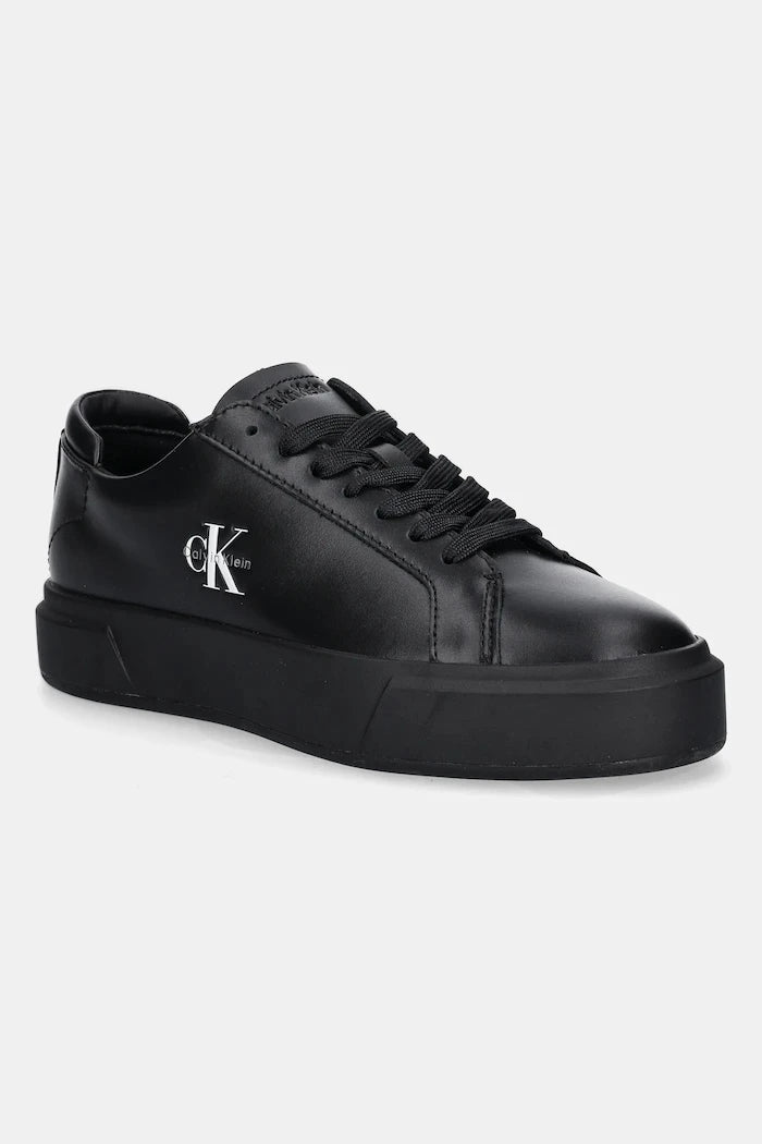 Маратонки Calvin Klein BASKET LACE UP LTH ML