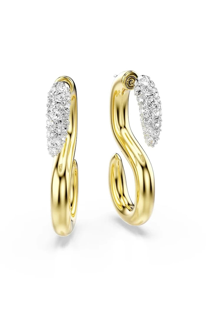 Swarovski обици дамски кристал Swarovski DEXTERA