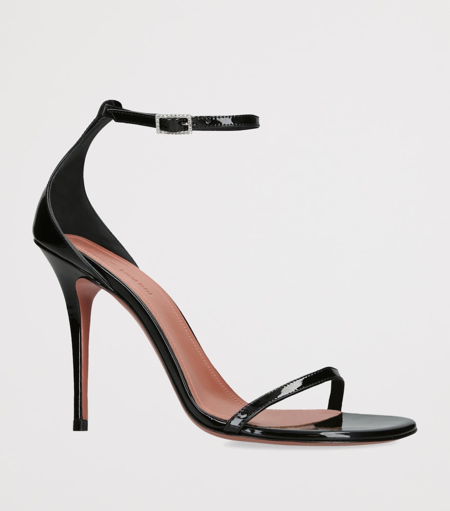Patent Leather Barbara Heeled Sandals 105
