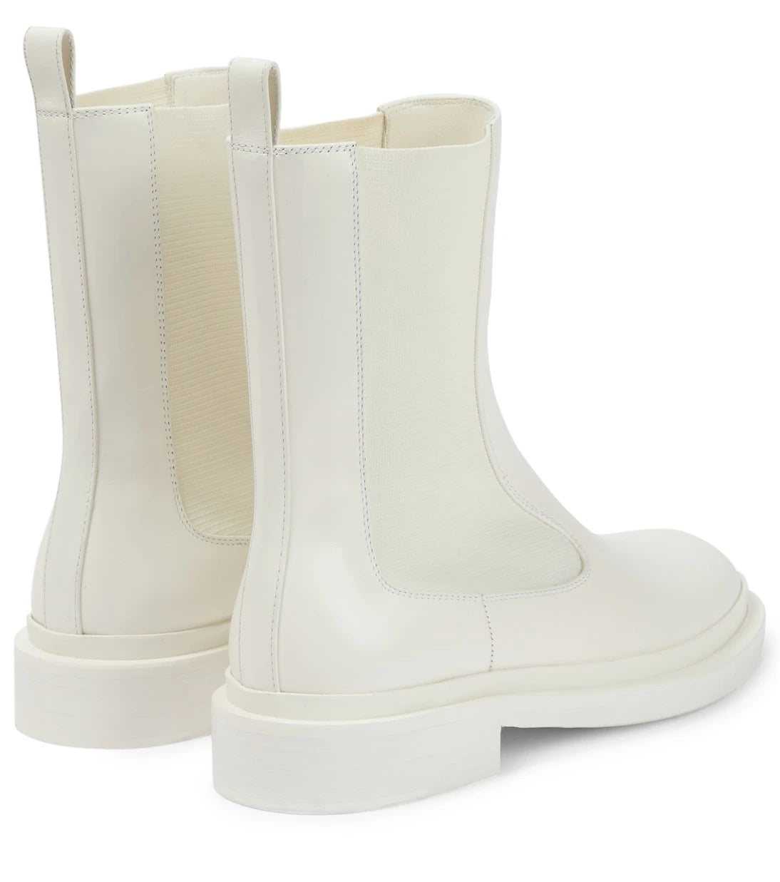 Jil Sander - Leather ankle boots