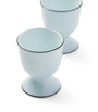 Prada Set of 2 Celadon Egg Cups