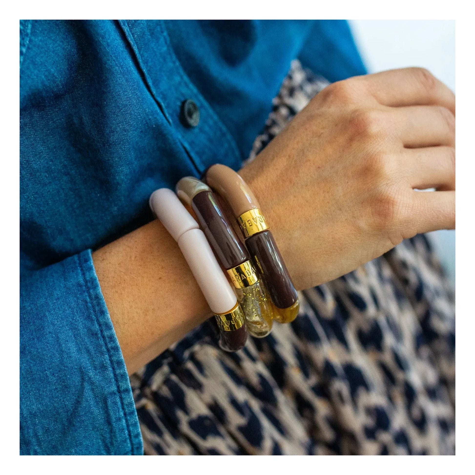 Parabaya - Sabai 1 bracelet | Brown