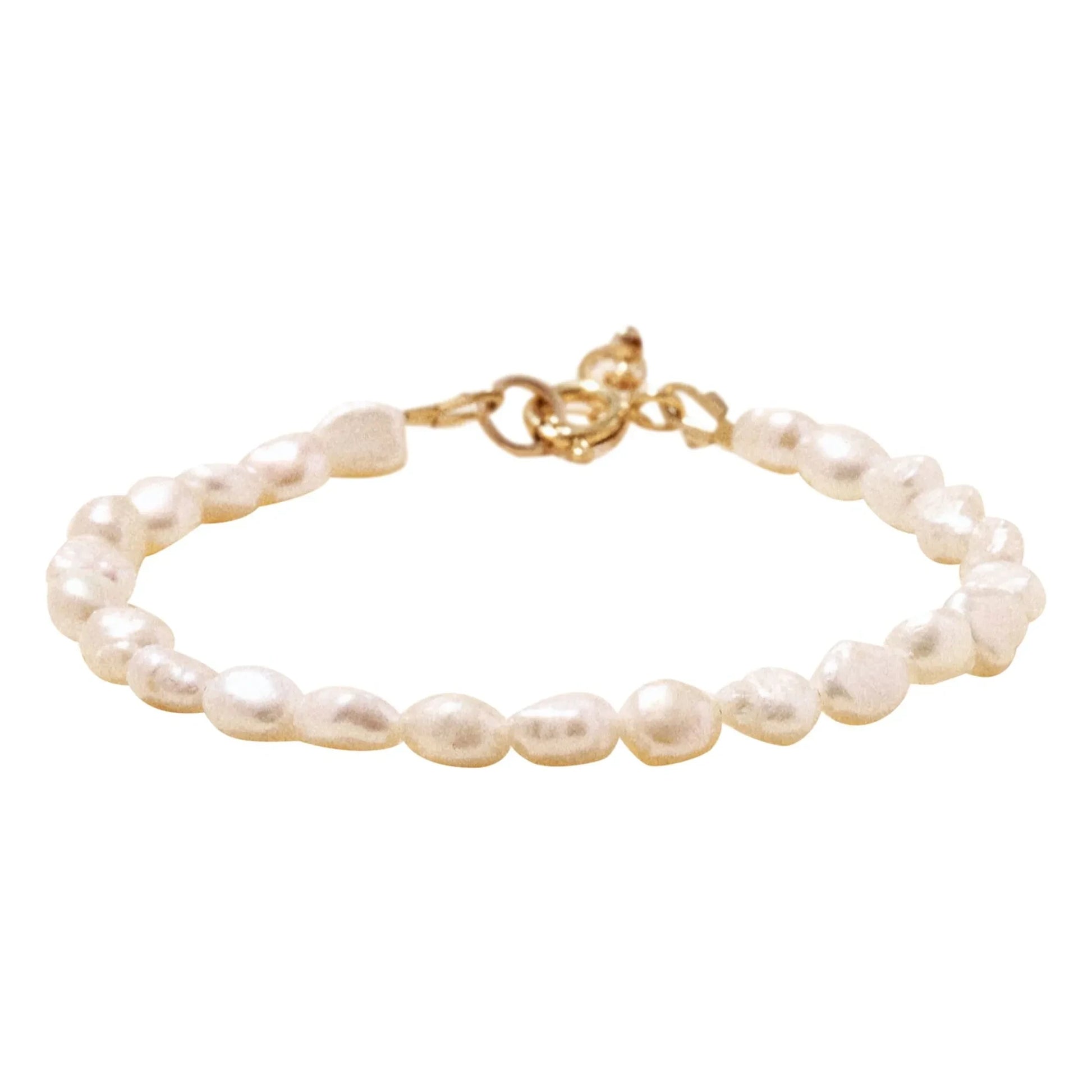 Camille Colette Studio - Positano bracelet | White