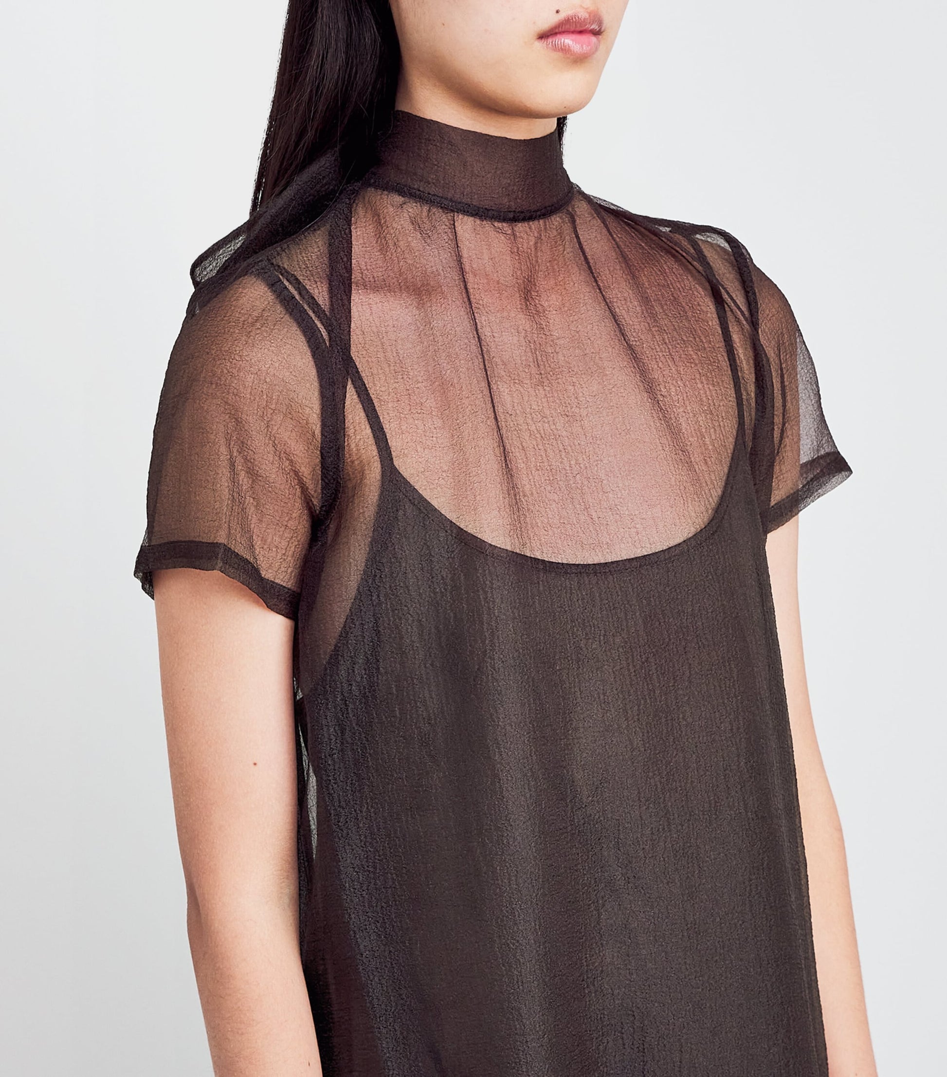 Organza Calluna Maxi Dress