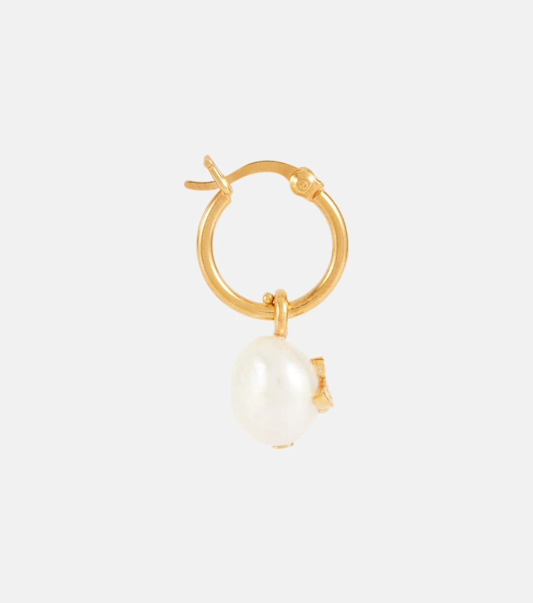 Vivienne Westwood - Azul silver hoop earrings