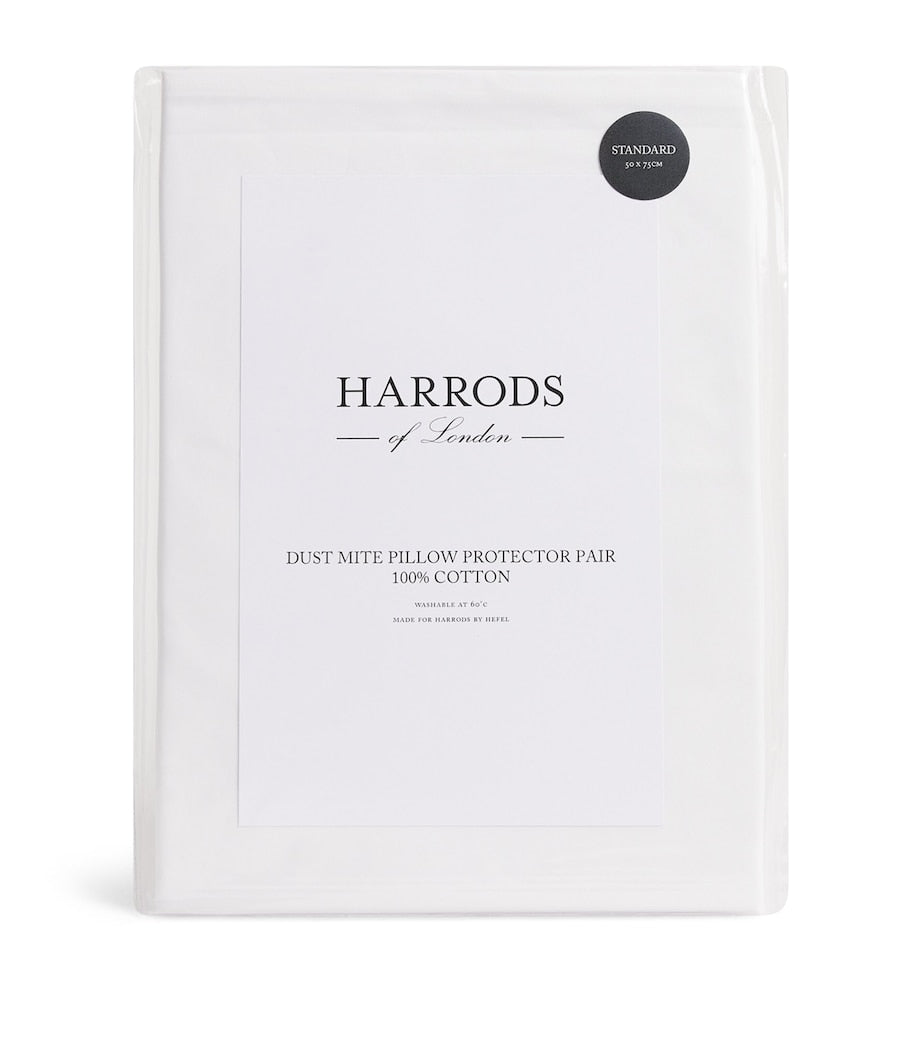 Dust Mite Pillowcase Protector Pair (50cm x 70cm)